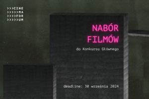 festiwal, festiwal filmowy, filmy, krótkie metraże, filmy krótkometrażowe, nabór, wrzesień