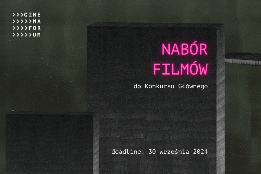 festiwal, festiwal filmowy, filmy, krótkie metraże, filmy krótkometrażowe, nabór, wrzesień